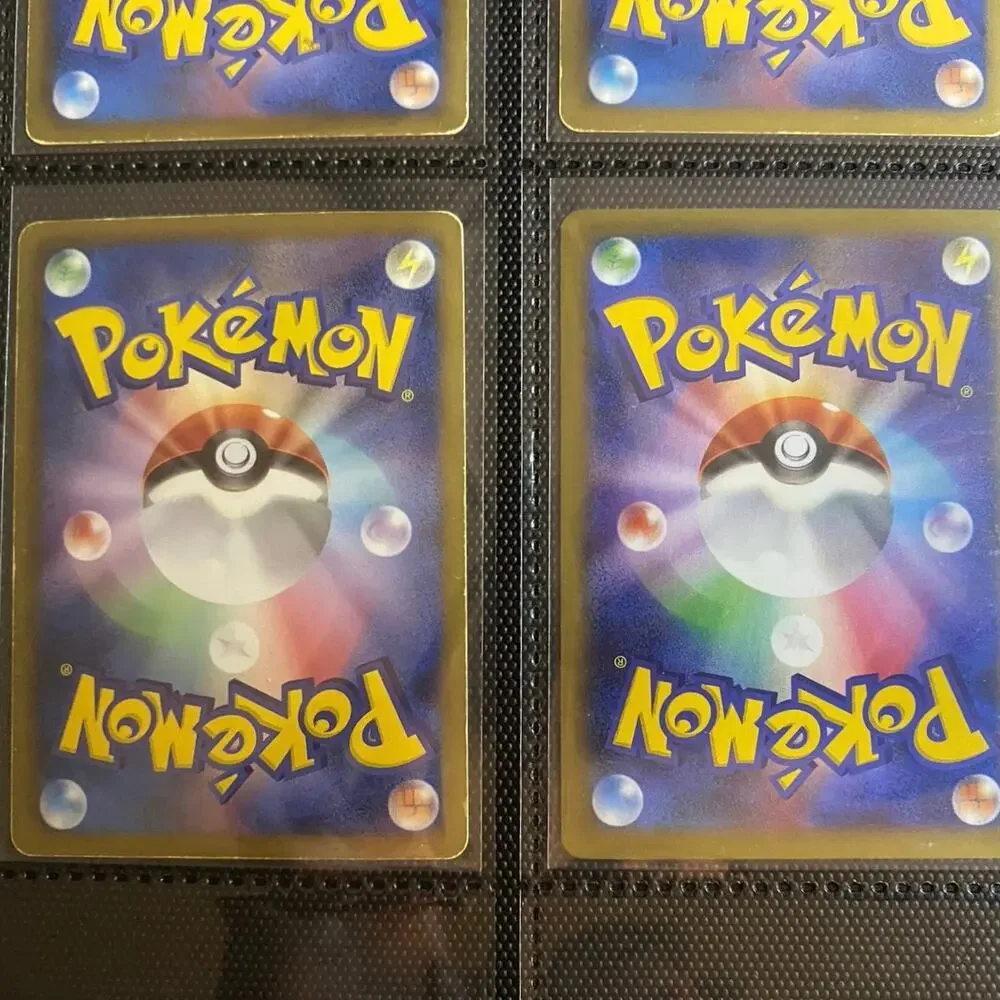 Vintage Japanese Pokemon EX Card Lot of 5